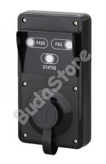 EBS-010 telepített alkoholteszter beléptető pont EBS010