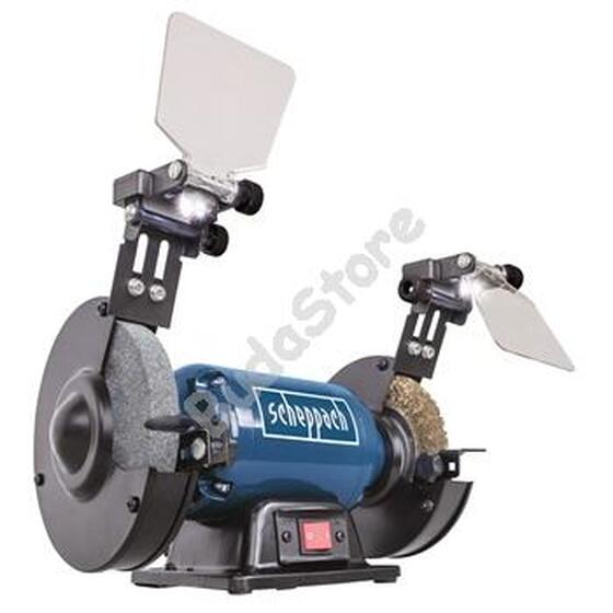 Scheppach SM 150 LB kettős köszörű SM150LB
