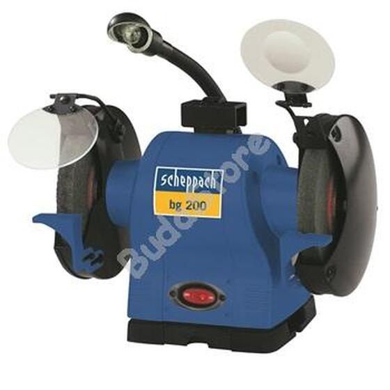 Scheppach BG 200 kettős köszörű PRO BG200