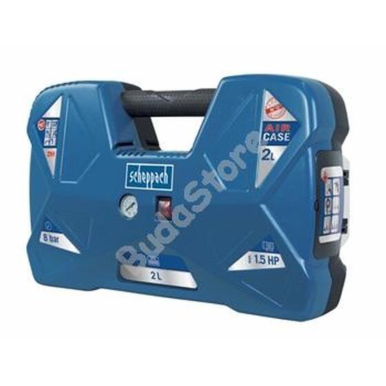 Scheppach AIR CASE elektromos kompresszor 230V
