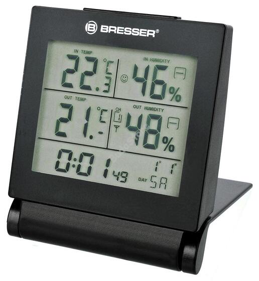 Bresser My Time Travel ébresztőórás időjárás állomás 73254