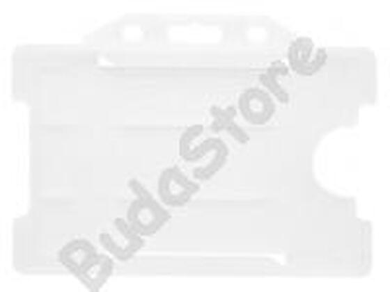 Proximity kártyatok két kártyás átlátszó fekvő 119478