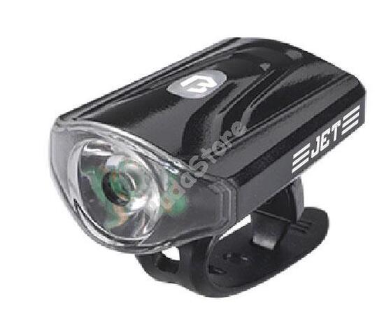 BIKEFUN Lámpa BF első Jet USB (100/cnt) JY-7043