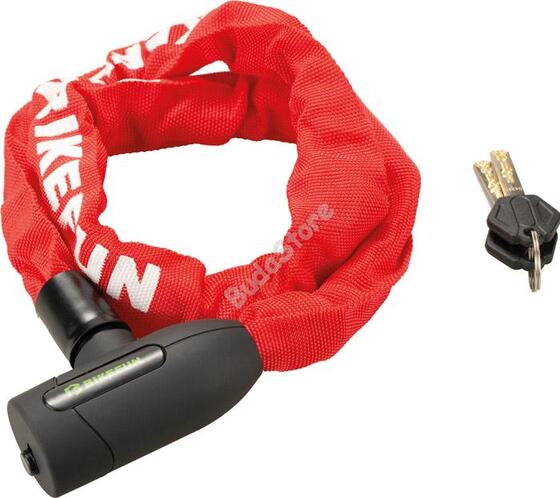 BIKEFUN Lakat BF CityChain 2 lánc 5x850 mm, piros (20/kart) L6044-5-850-RD