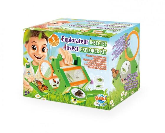 BUKI Rovar vizsgáló szett