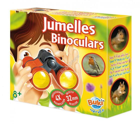 BUKI Távcső 4x32mm