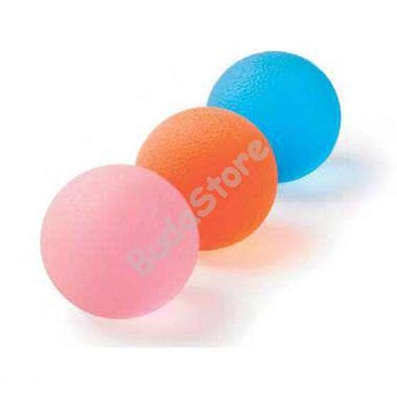 QMED Kézerősítő gél labda rózsaszín 930092