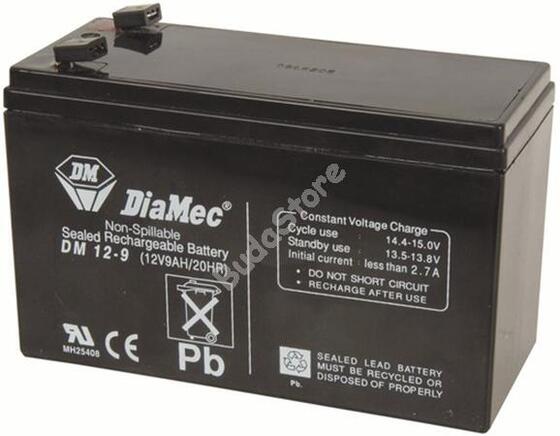DIAMEC 12V 9Ah F2 115479