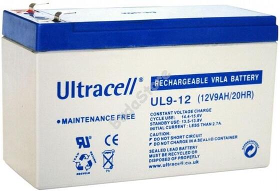 ULTRACELL 12V 9 Ah 117145