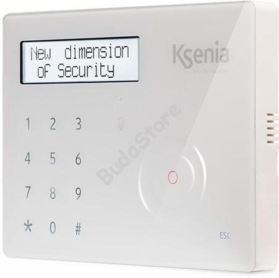 Ksenia ergo S fehér LCD kijelző 118034