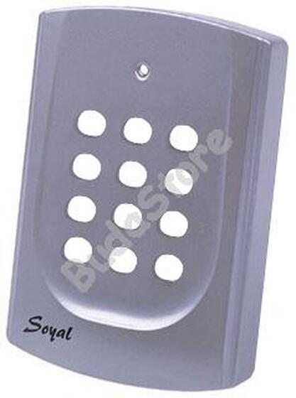 SOYAL MPLA-721HA01 ezüst 106422