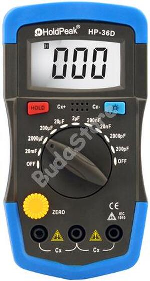 HOLDPEAK 36D Digitális kapacitásmérő 114860