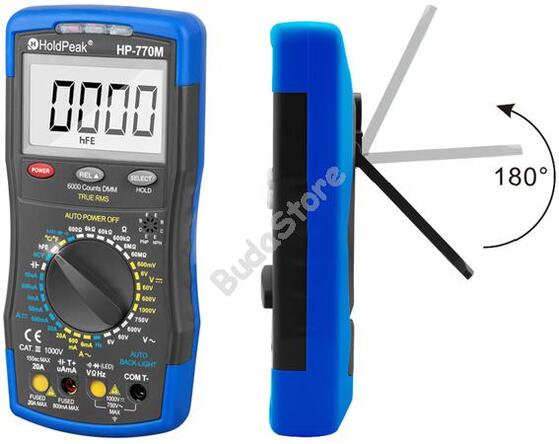 HOLDPEAK 770M Digitális multiméter 118270
