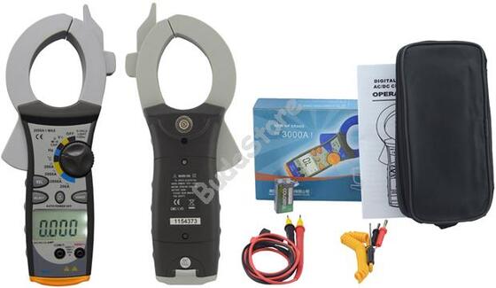 HOLDPEAK 850D Nagyáramú lakatfogó multiméter 111319