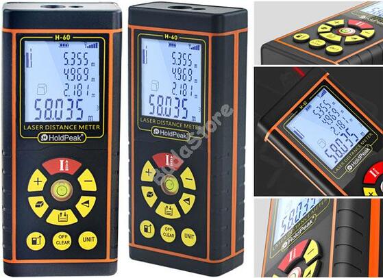 HOLDPEAK 5060H Digitális lézeres távolságmérő 116690
