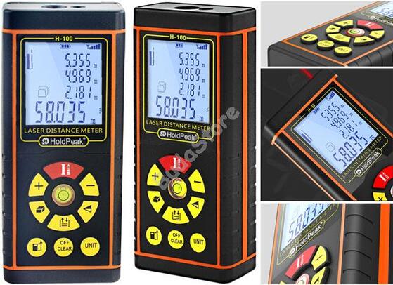 HOLDPEAK 5100H Digitális lézeres távolságmérő 116692
