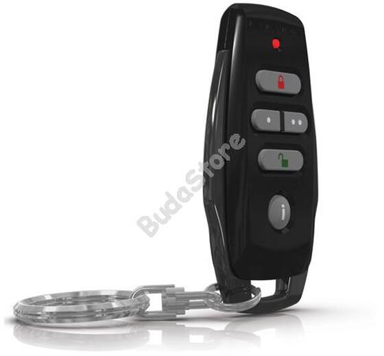 PARADOX REM25-868 fekete 5-gombos kétirányú Magellán távadó 868MHz 115196