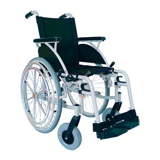 B-4210 Egykezes hajtású kerekesszék jobb oldali hajtással 41cm