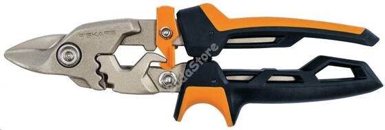 FISKARS PowerGear Aviation lemezvágó olló bulldog 1027212