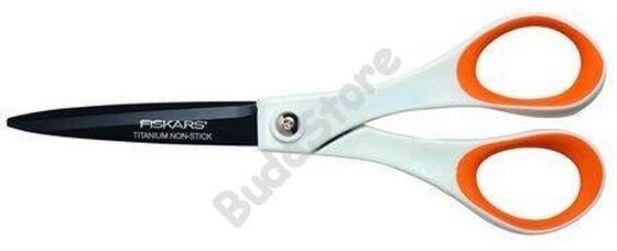 FISKARS Tapadásmentes titánium bevonatos olló 17cm 5412 1004720