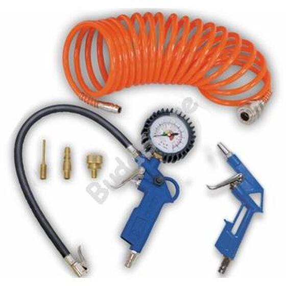 SCHEPPACH 6-RÉSZES GÉPSZETT kompresszor TARTOZÉK 7906100727