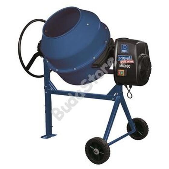 SCHEPPACH MIX 180 BETONKEVERŐ  ELEKTROMOS 230V - 5908406901