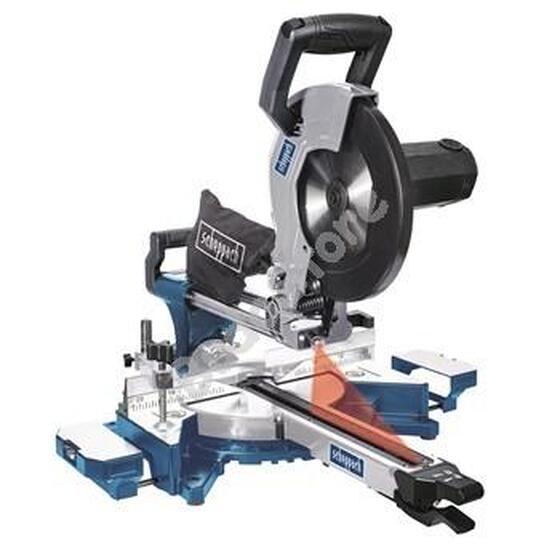 Scheppach HM 110 MP kétsebességes multifunkciós gérvágó fűrész 5901220901