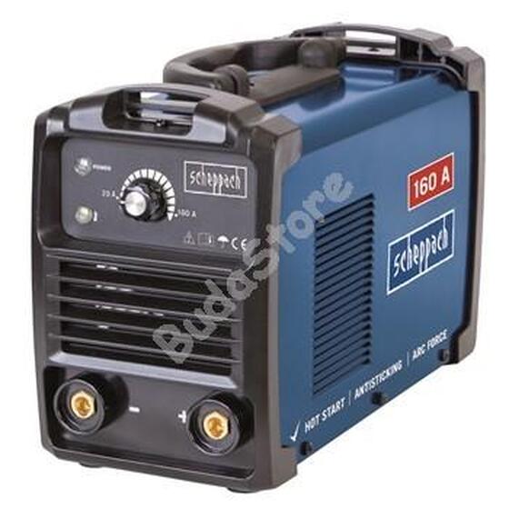 Scheppach WSE1100 160A inverteres hegesztő tartozékokkal 5906603903