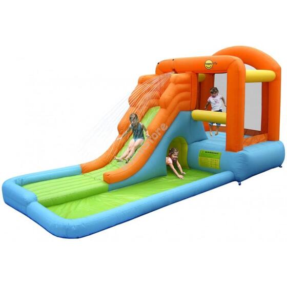 HAPPYHOP 9049 Giant Airflow Bouncy Castle Pool ugrálóvár