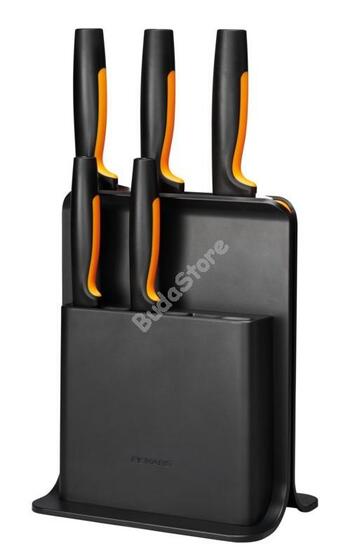 Fiskars FF Késblokk műanyag 5-késes 1057554