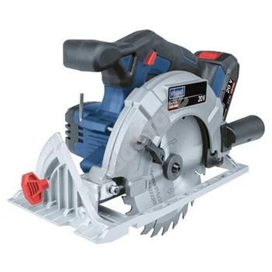 Scheppach CCS165-20Li Akkus körfűrész 20V 5901809900
