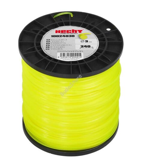 HECHT 10024030 VÁGÓSZÁL SZEGÉLYNYÍRÓHOZ KÖR 3,0*240M HECHT10024030
