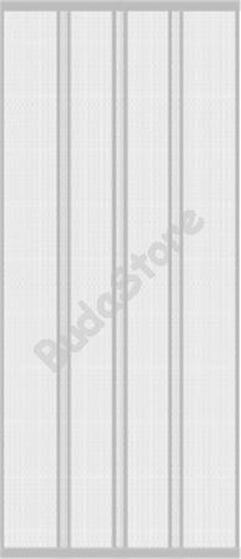 Szúnyogháló függöny ajtóra fehér 11608WH 122881