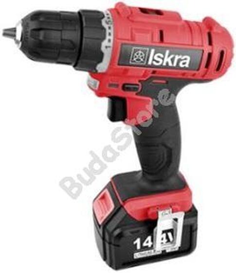 ISKRA  AKKUMULÁTOROS FÚRÓ ML-CD92-180 - IS8151