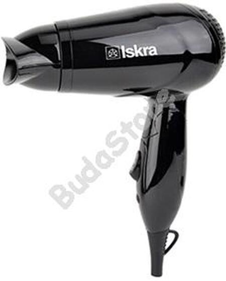 ISKRA  UTAZÓ HAJSZÁRÍTÓ  RH-1818-1 (Fekete) - IS10060