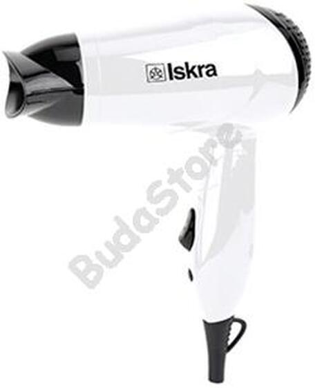 ISKRA  UTAZÓ HAJSZÁRÍTÓ  RH-1818-1 (Weiß) - IS10061