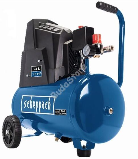Scheppach HC 30 OX olajmentes kompresszor 24l 5906146904