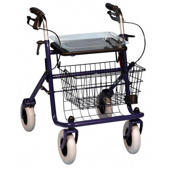 Rollátor 4-Kerekű fékes 725311