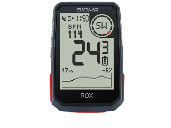 SIGMA Computer Sigma ROX 4.0 GPS Sensor set fekete 01064