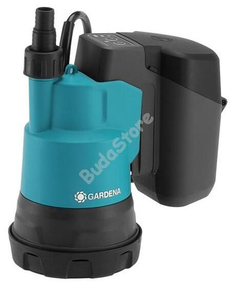 Akkumulátoros merülőszivattyú tiszta vízhez 2000/2 18V  P4A akkumulátorral - 14600-20