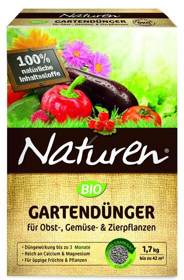 Bio kerti trágya 1,7 kg - 732197-8276