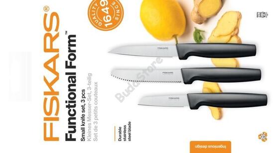 Fiskars FF Kicsi késkészlet, 3 db-os - 1057561