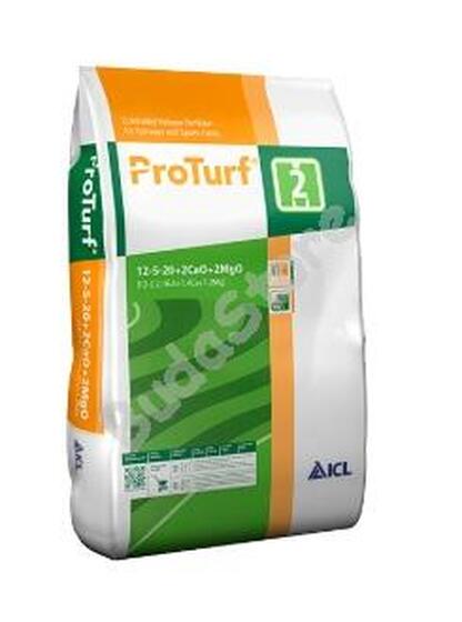 Pro Turf Sportpálya, park műtrágya 12+5+20+2CaO+2MgO  2  hó 25 kg - 5842