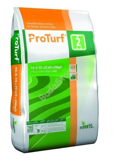 Pro Turf Sportpálya, park műtrágya 15+05+15+2CaO+2MgO 2  hó 25 kg - 5841