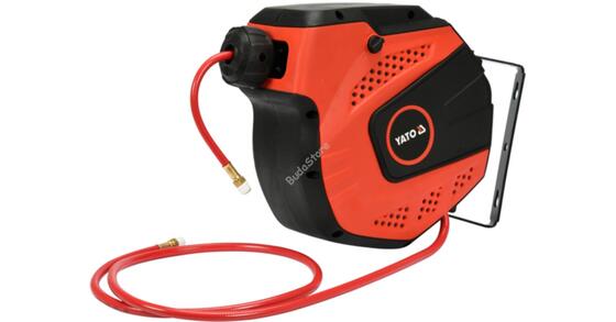 YATO Automata pneumatikus tömlődob 14m - YT-24243