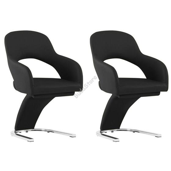 Emma étkezőszék 2db-os fekete HOP1001266-1