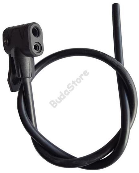 VELOTECH kerékpár pumpafej + tömlő 49622