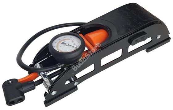 VELOTECH kerékpáros lábpumpa 49100