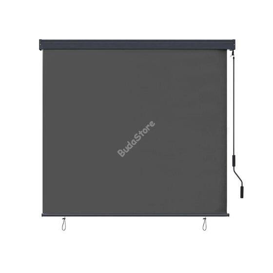 Függőleges napellenző 1,3x2,5m szürke HOP1001274