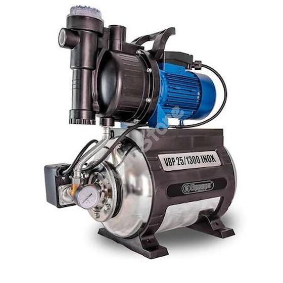 Elpumps házi vízellátó VBP 25/1300 INOX filteres - VBP 25/1300 INOX